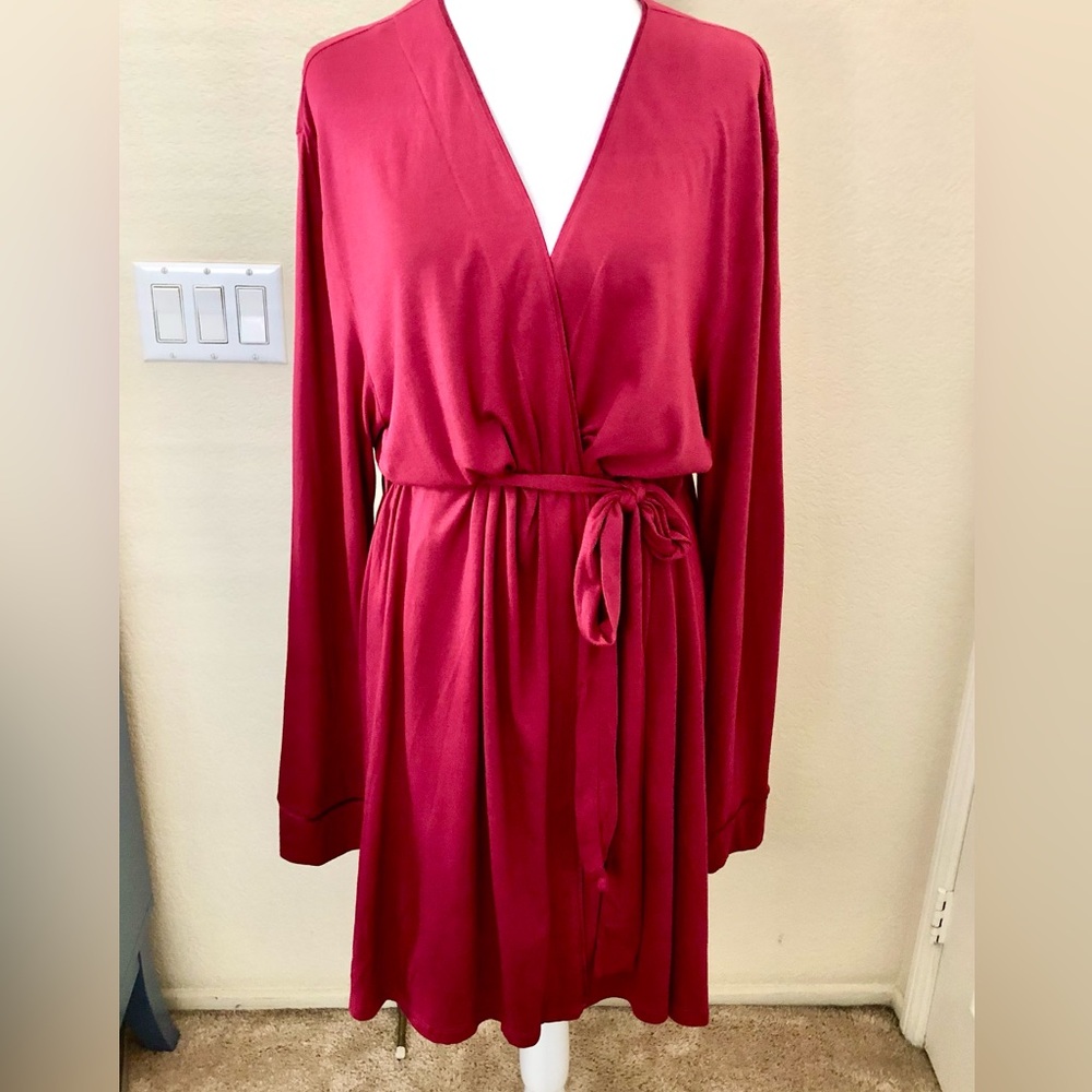 Cosabella Rich Red Gorgeous Robe